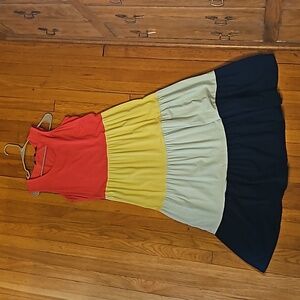 Lands End M/P 10/12 dress